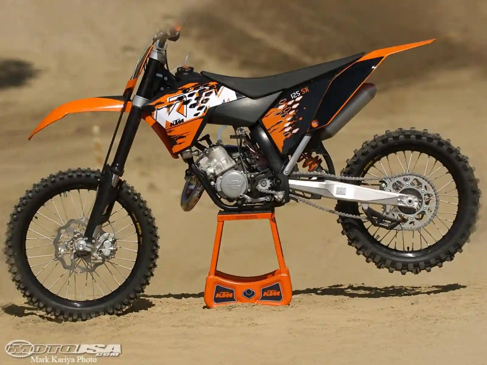 KTM 144 SX 2008