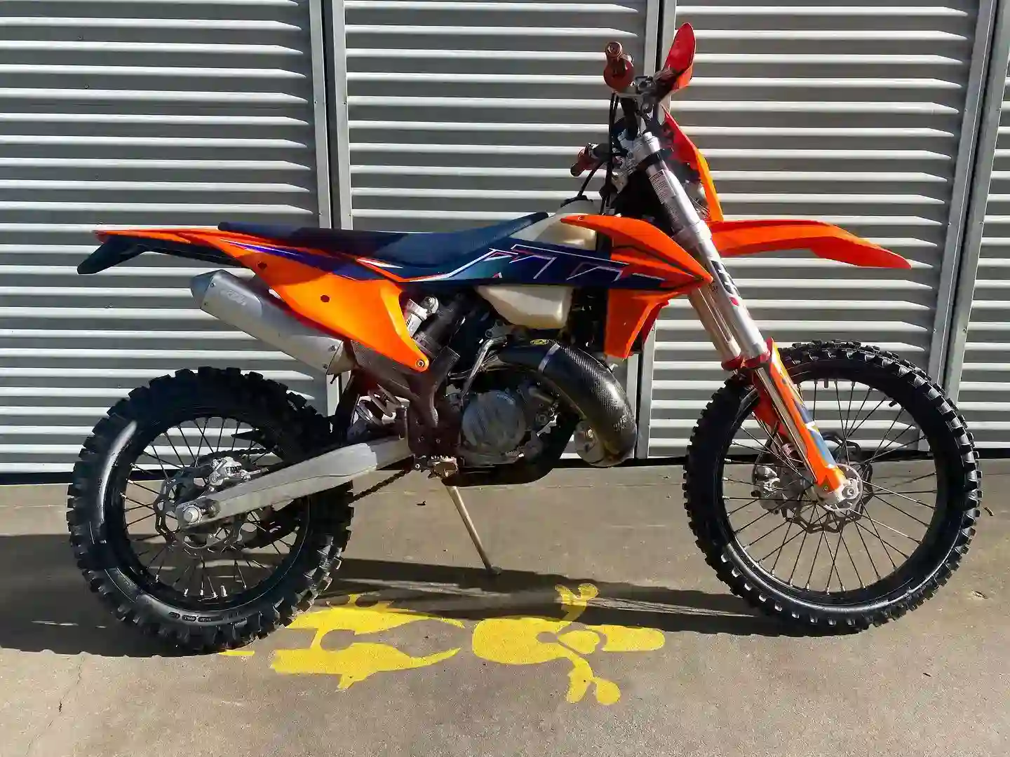 KTM 150 EXC TPI 2022