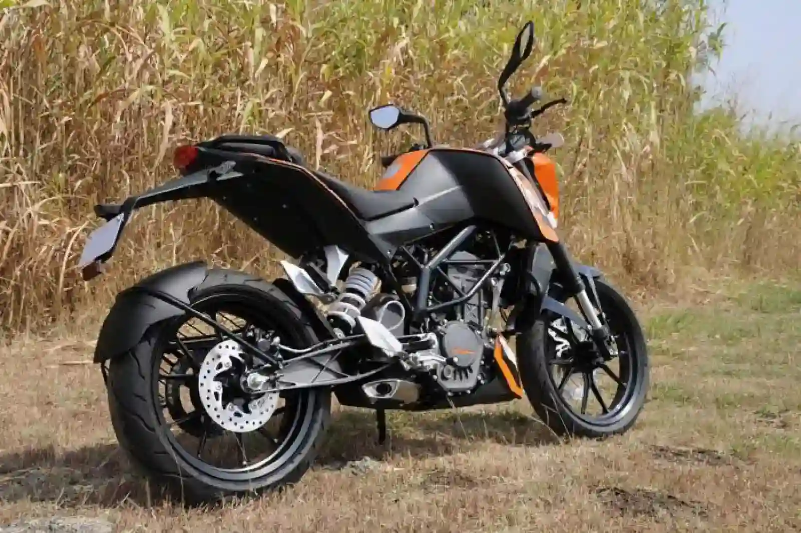 KTM 200 Duke 2012