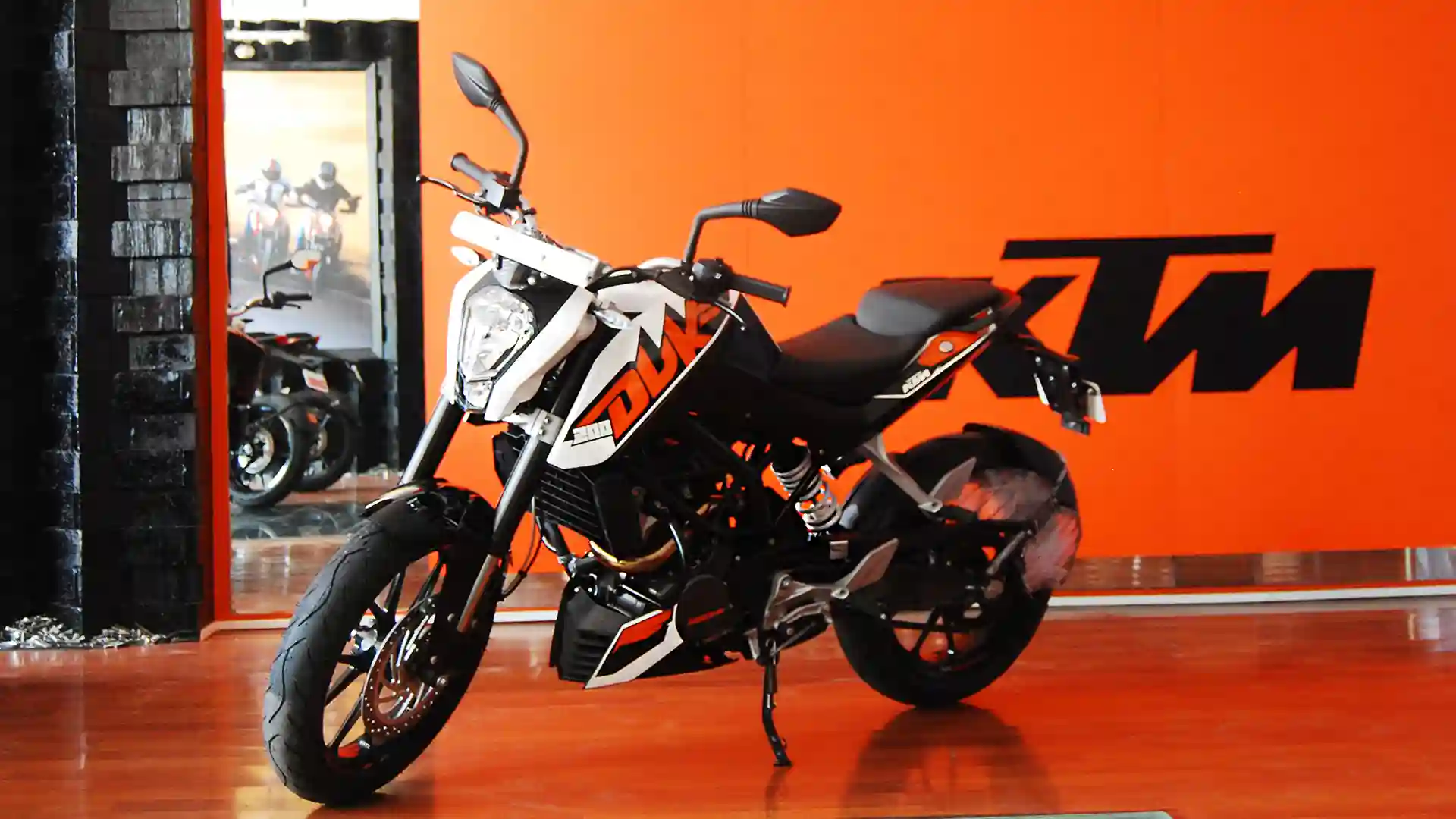 KTM 200 Duke 2013