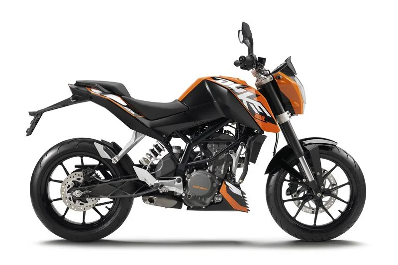 KTM 200 Duke 2015