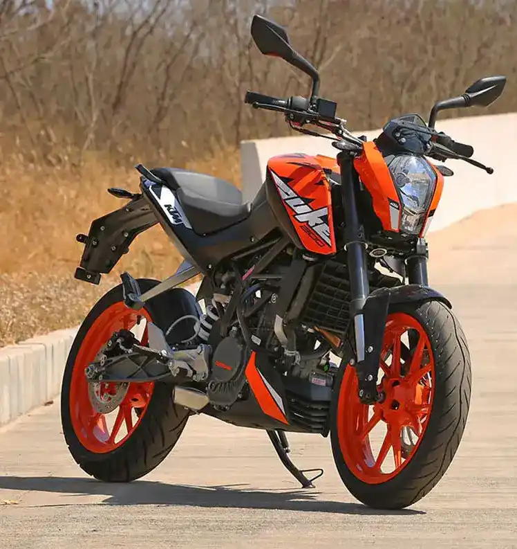 KTM 200 Duke 2016