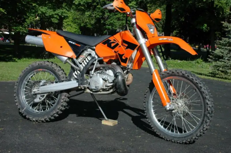 KTM 200 EXC 2003