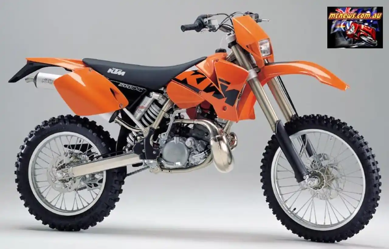 KTM 200 EXC 2005