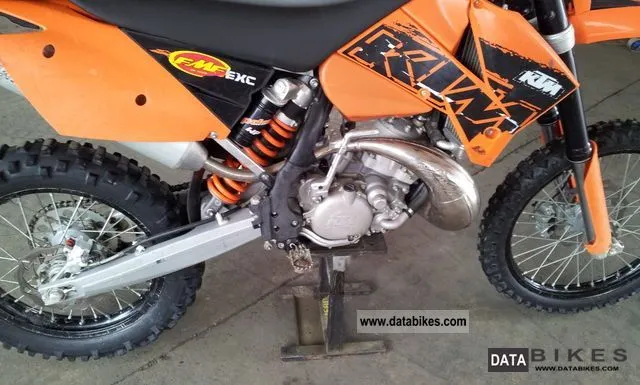 KTM 200 EXC 2006