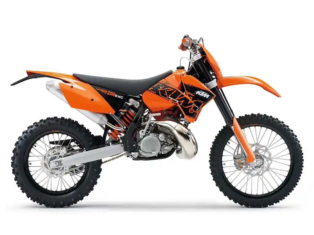 KTM 200 EXC 2007
