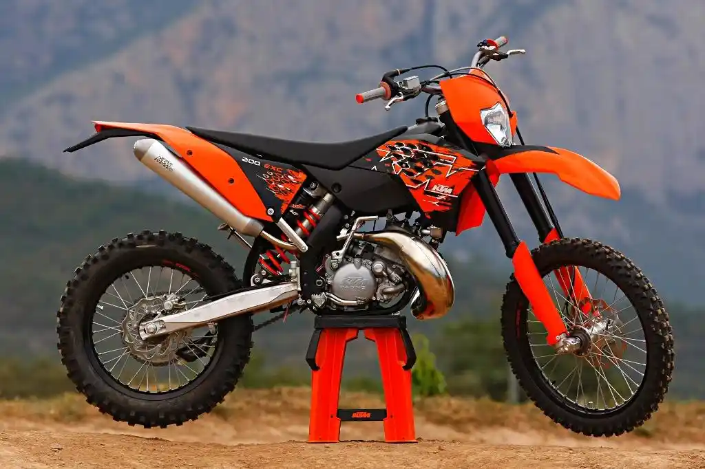 KTM 200 EXC 2008