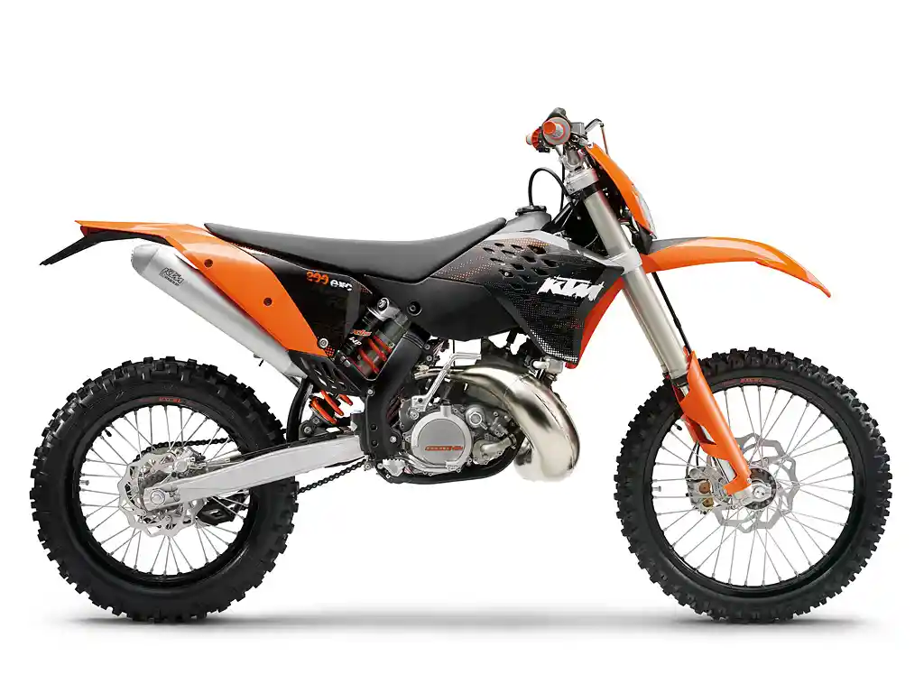 KTM 200 EXC 2009