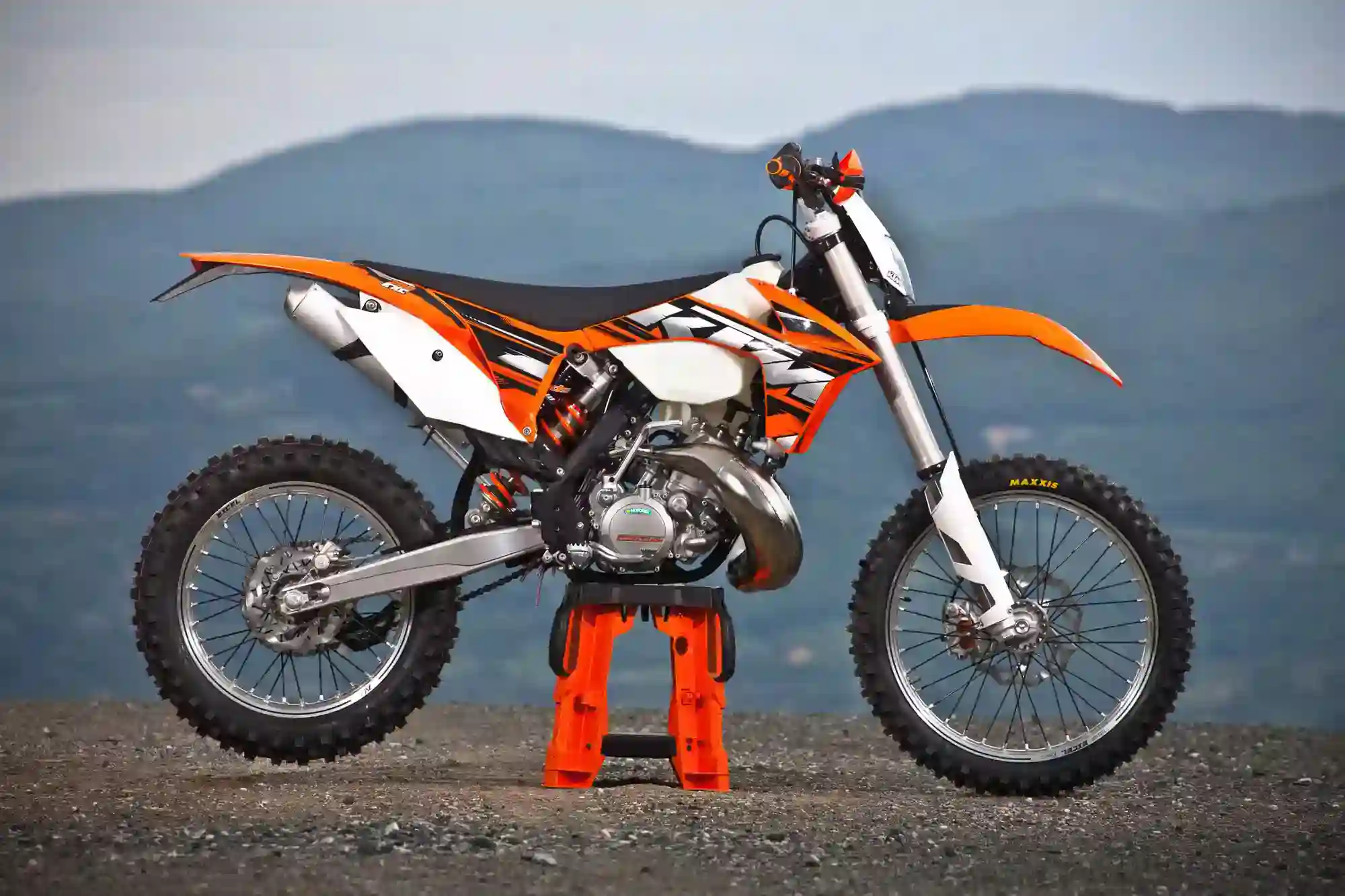 KTM 200 EXC 2010
