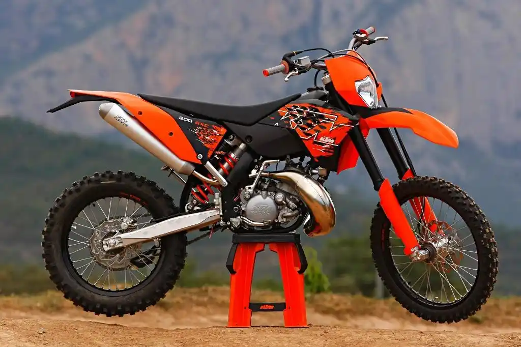 KTM 200 EXC 2011