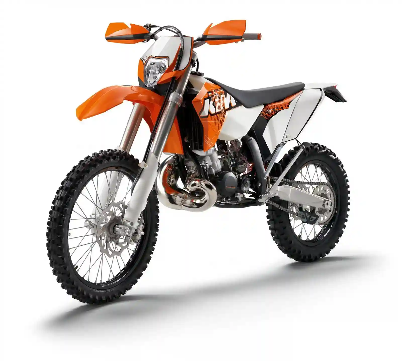 KTM 200 EXC 2012
