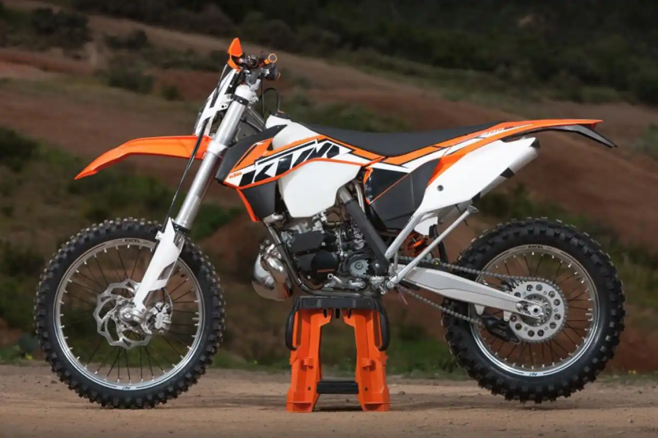 KTM 200 EXC 2014