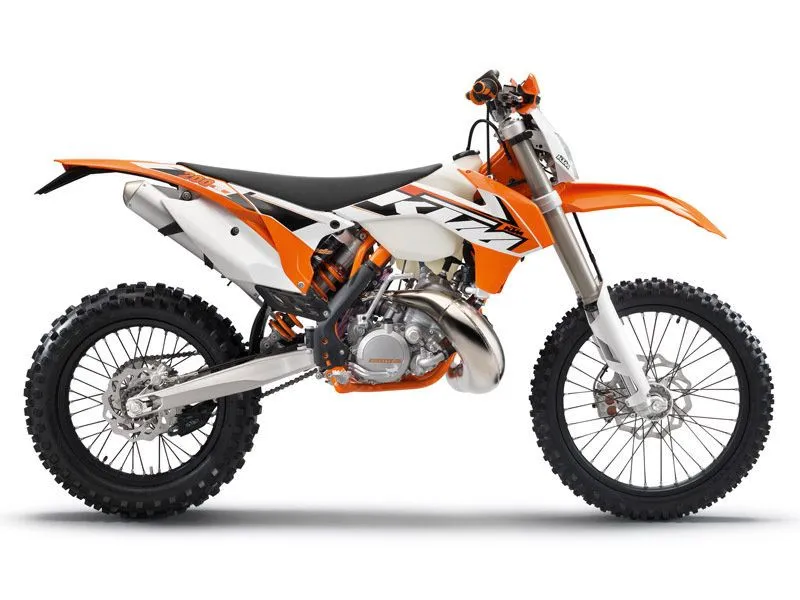 KTM 200 EXC 2015