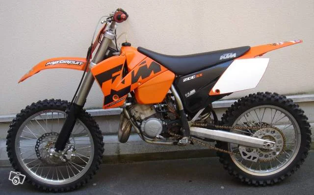 KTM 200 SX 2004