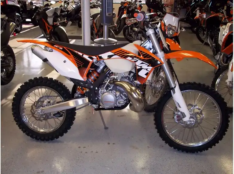 KTM 200 XC W 2012
