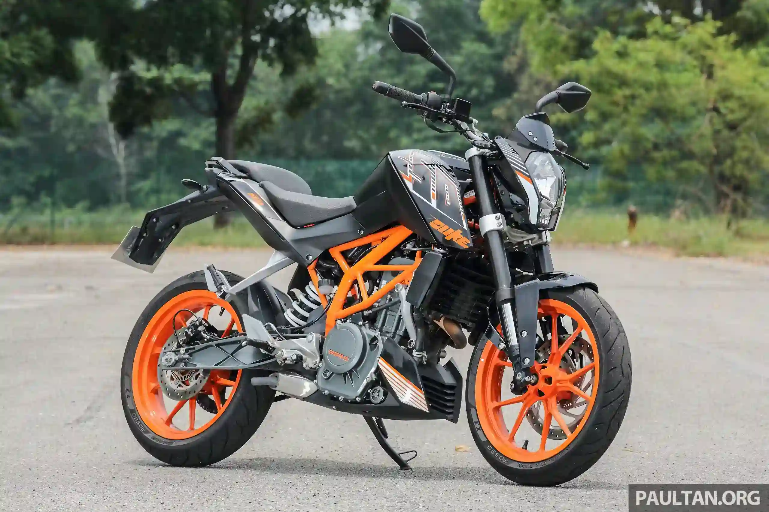 KTM 250 Duke 2016