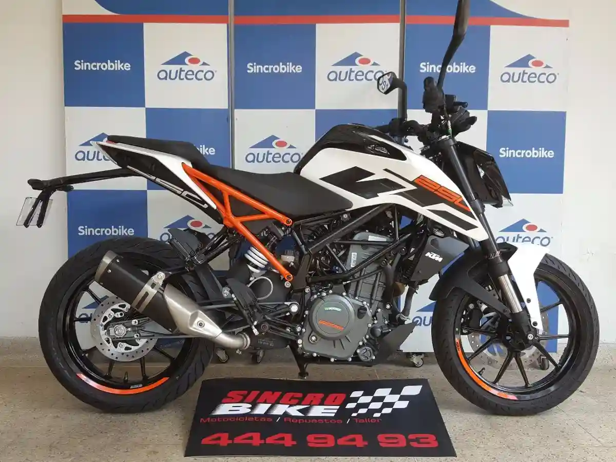 KTM 250 Duke 2018