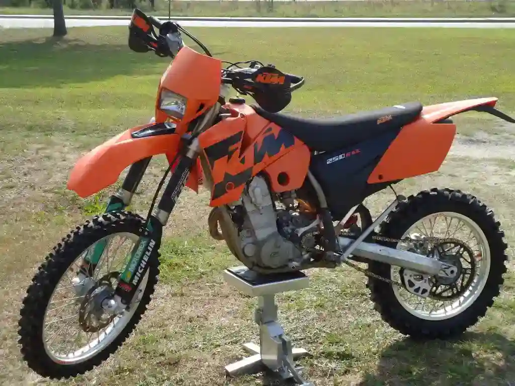 KTM 250 EXC 2000