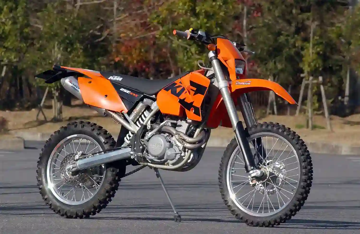 KTM 250 EXC 2003