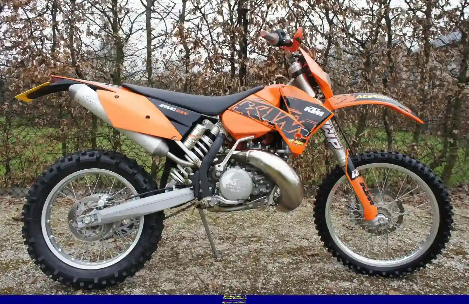 KTM 250 EXC 2005