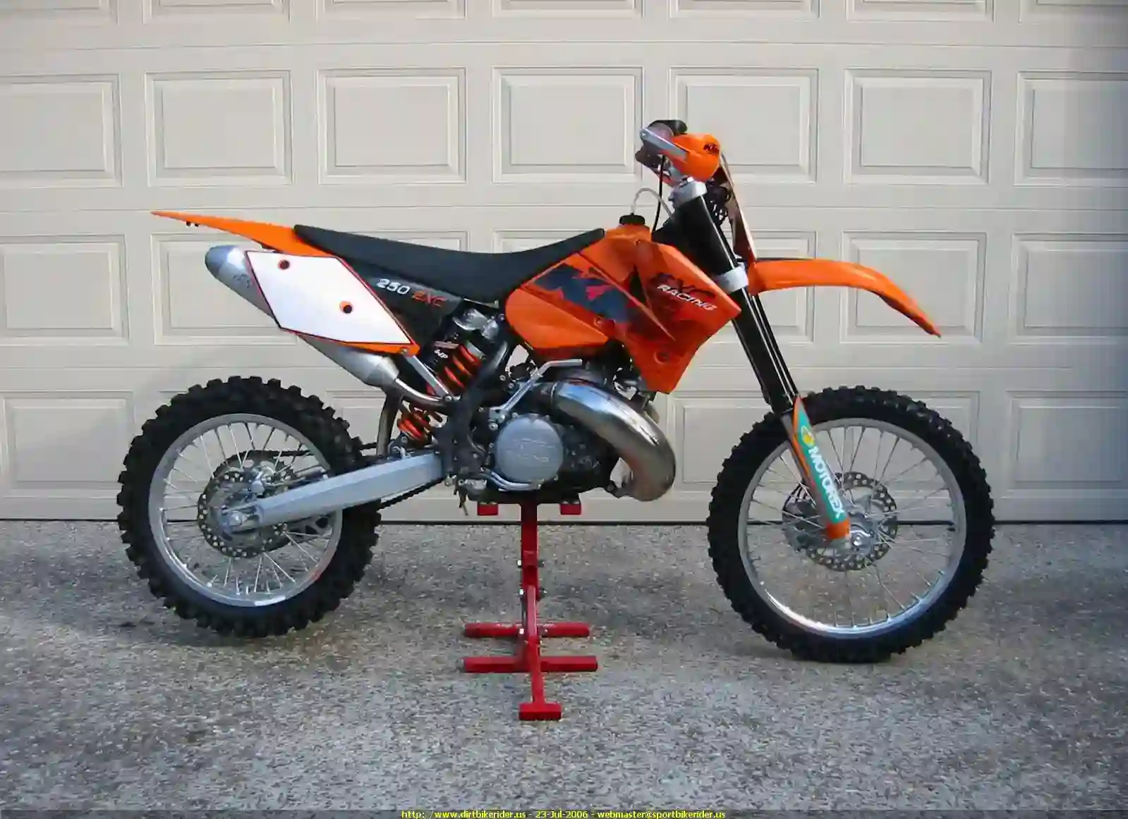 KTM 250 EXC 2006