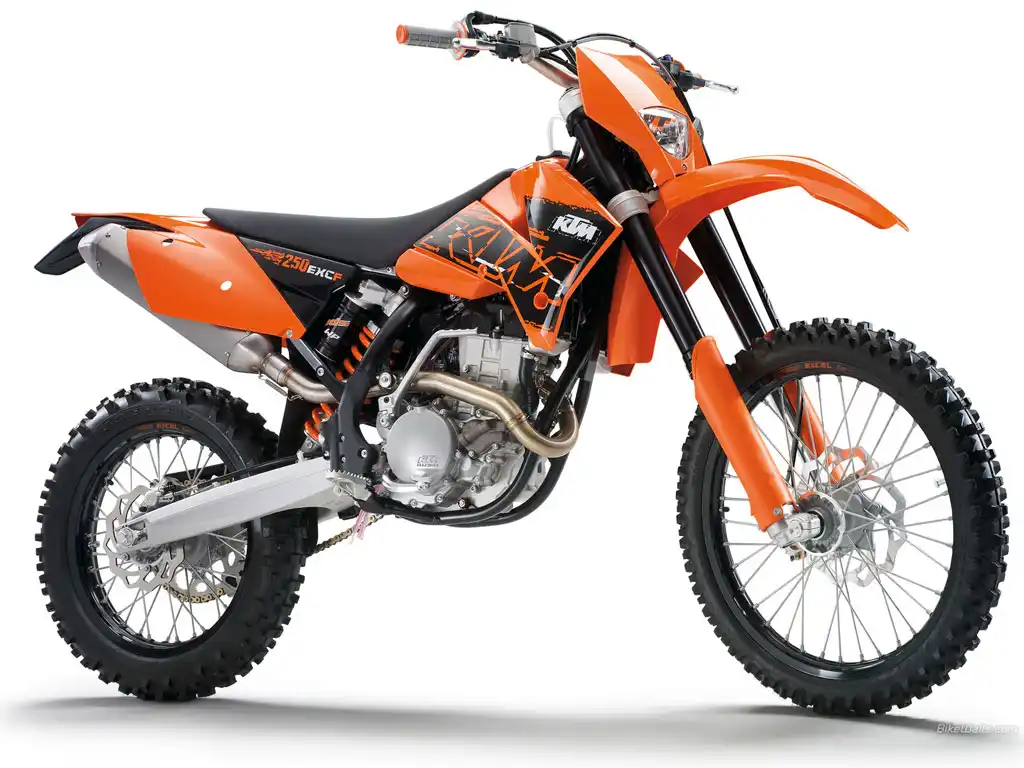 KTM 250 EXC 2007