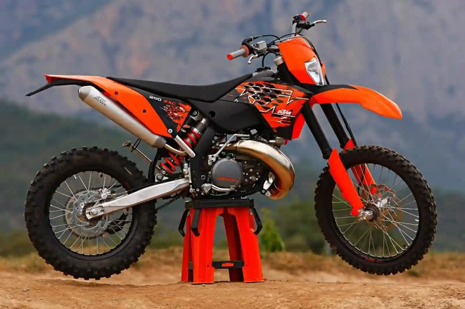 KTM 250 EXC 2008