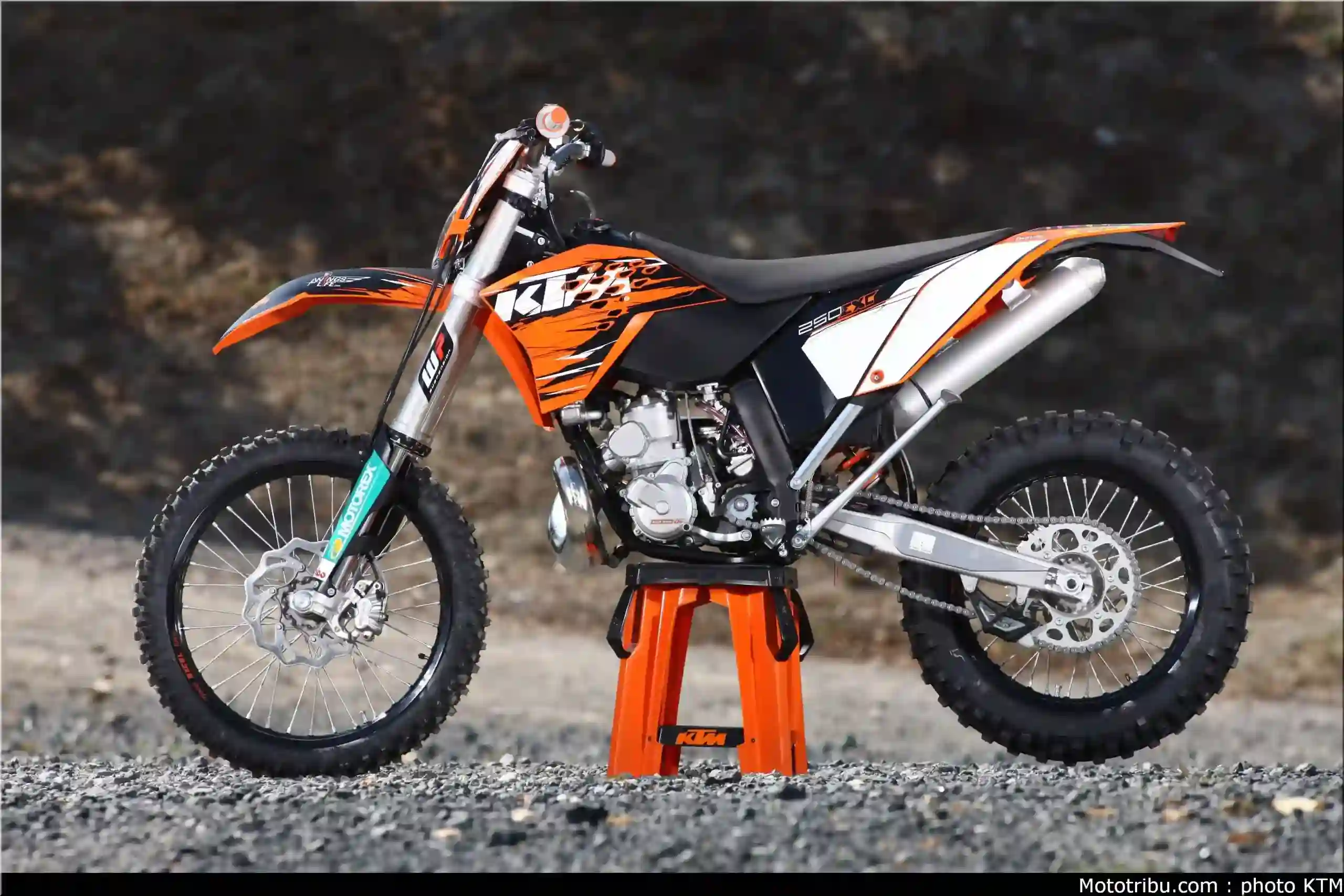 KTM 250 EXC 2011