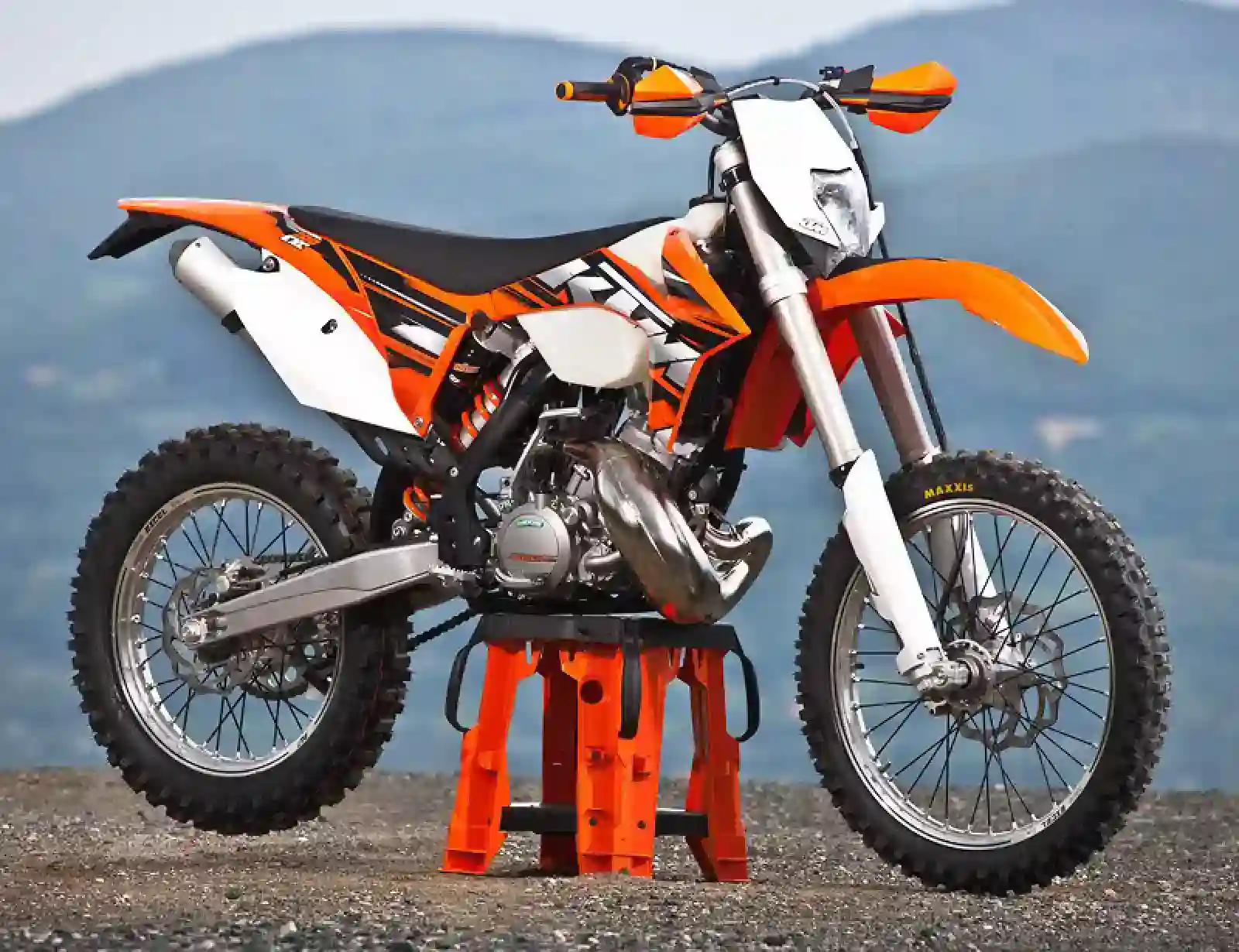 KTM 250 EXC 2013
