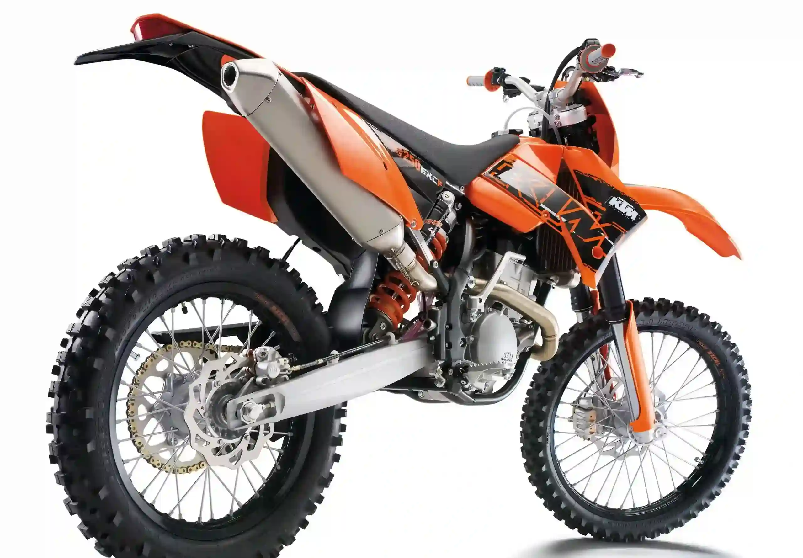 KTM 250 EXC F 2007