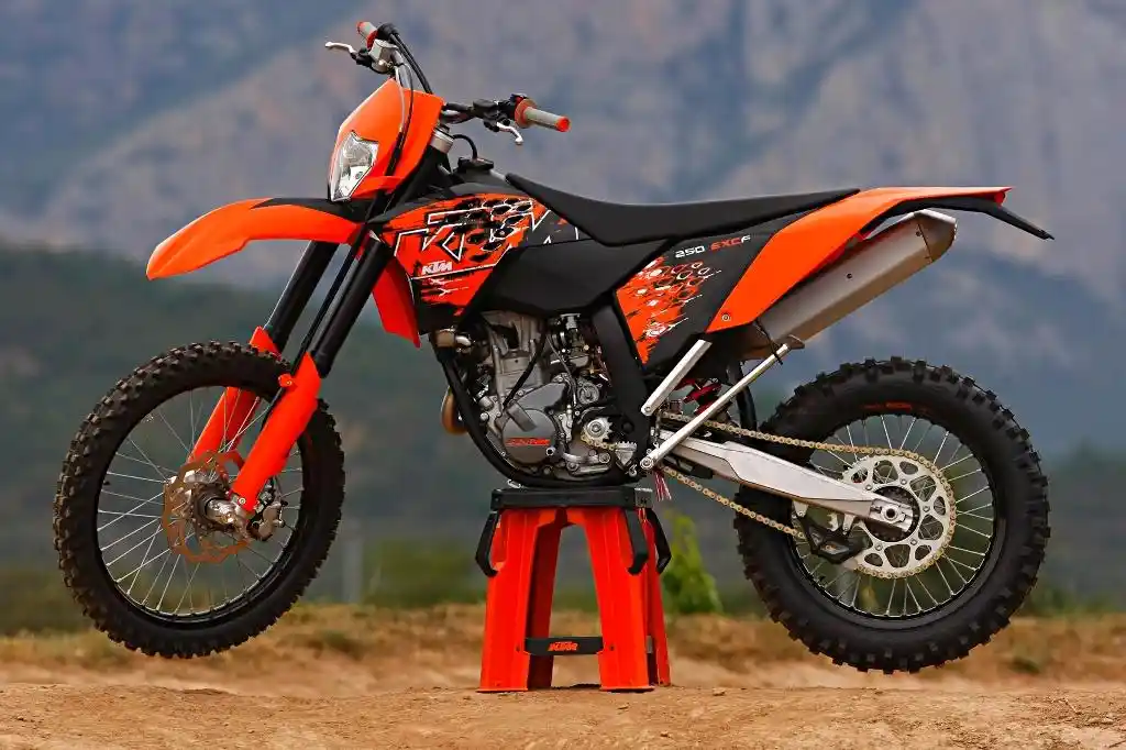 KTM 250 EXC F 2008