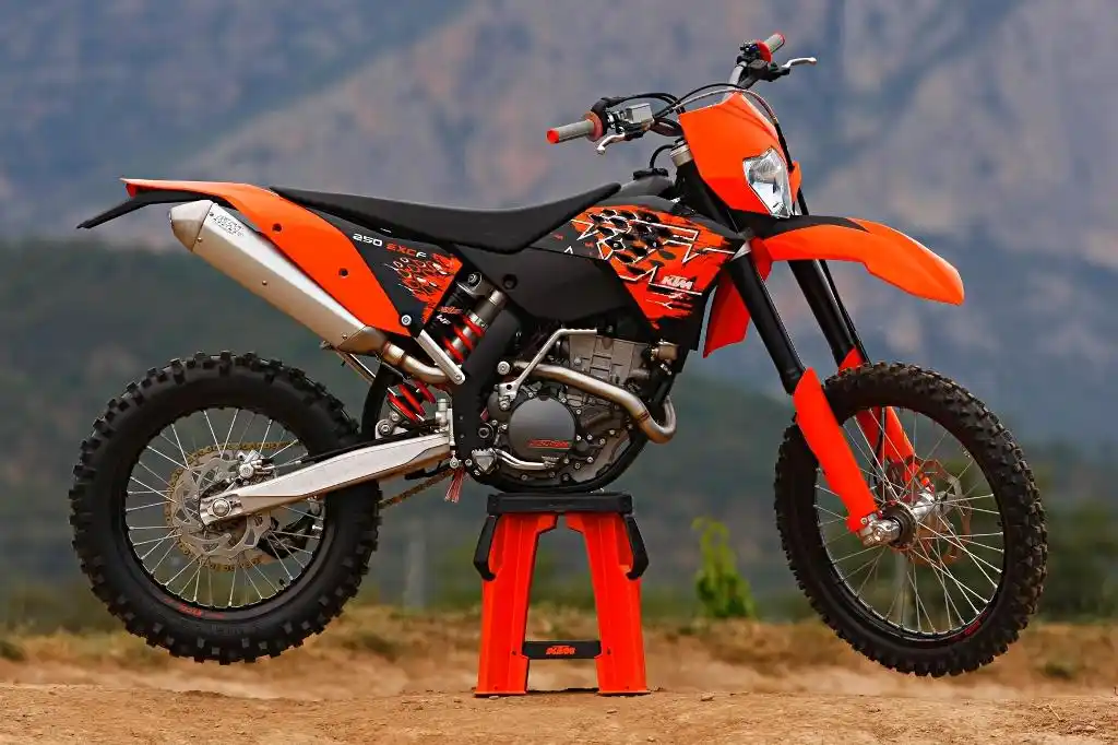 KTM 250 EXC F 2009
