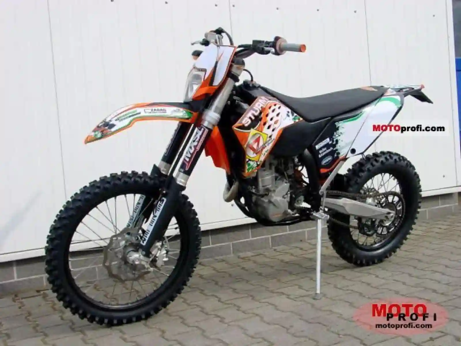 KTM 250 EXC F 2010