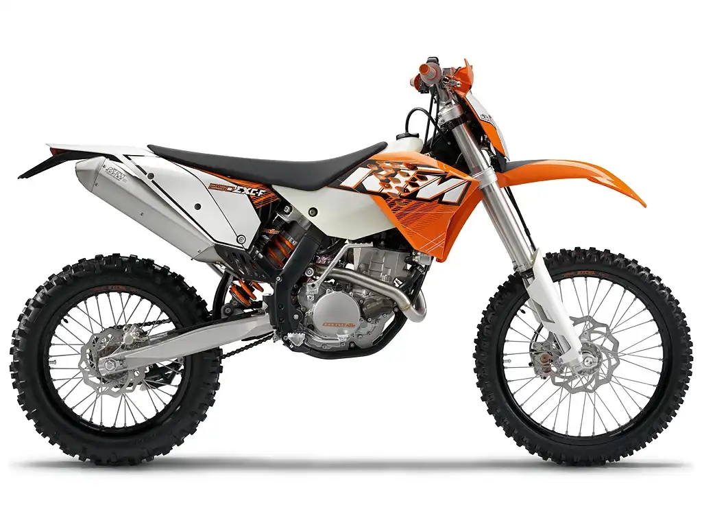 KTM 250 EXC F 2011