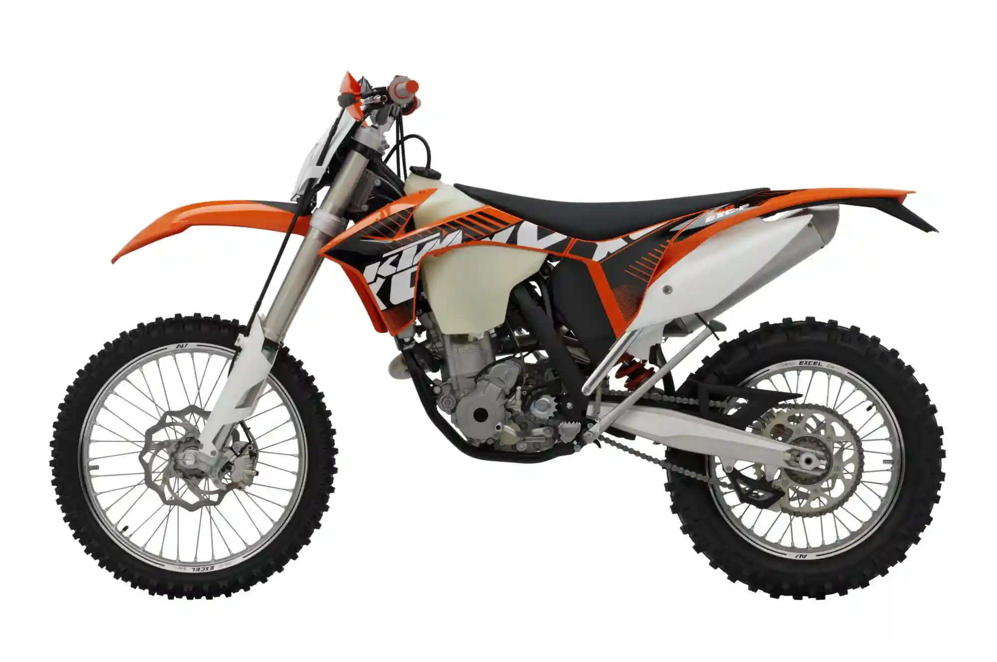 KTM 250 EXC F 2012