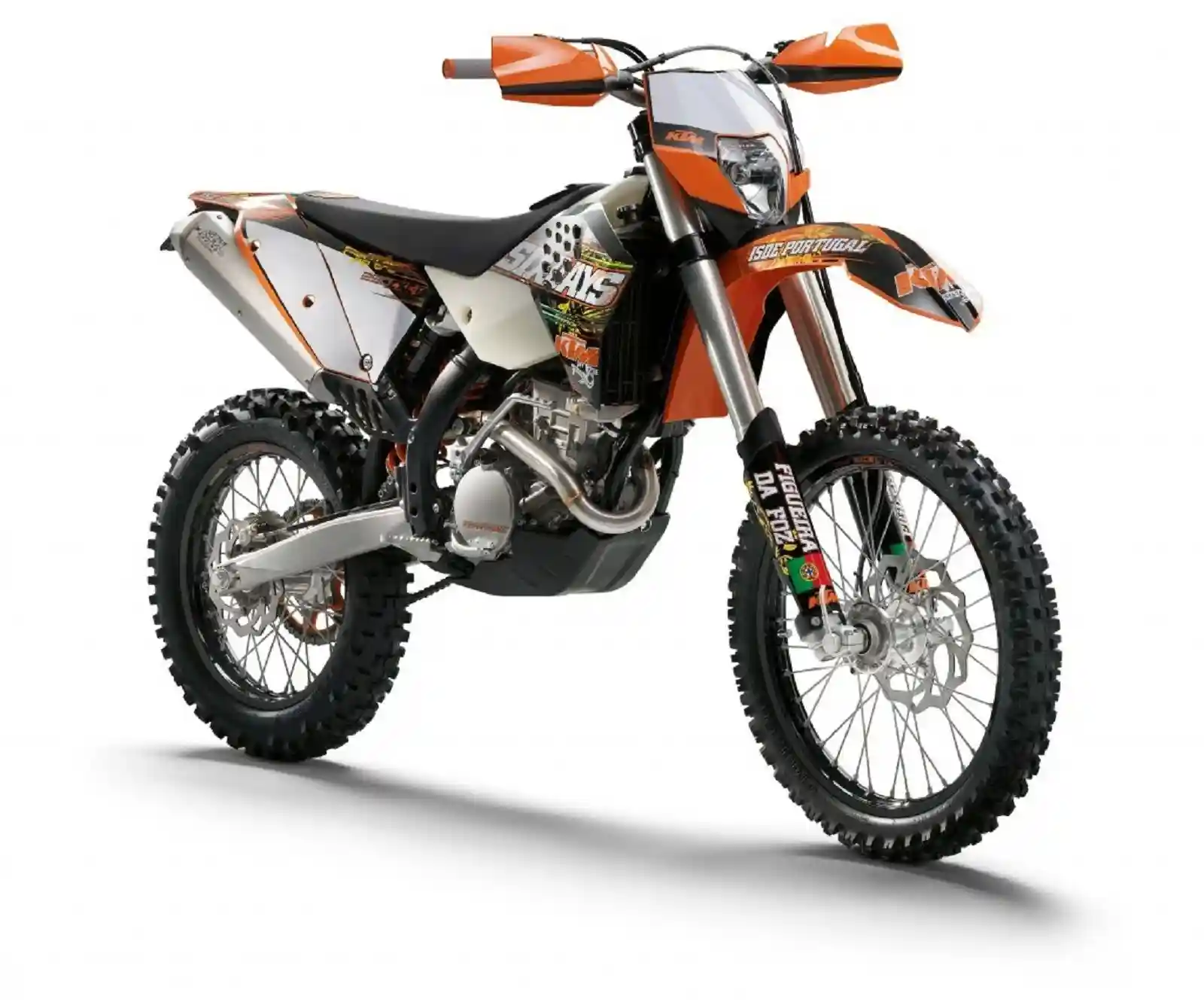 KTM 250 EXC F Six Days 2012