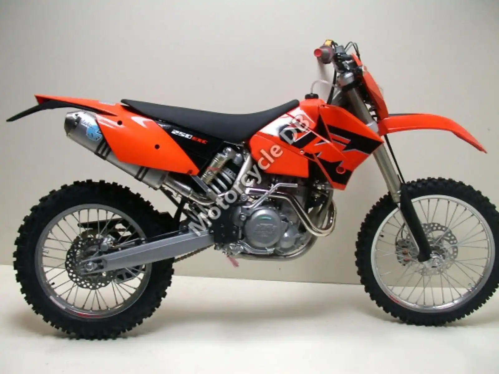 KTM 250 EXC Racing 2004
