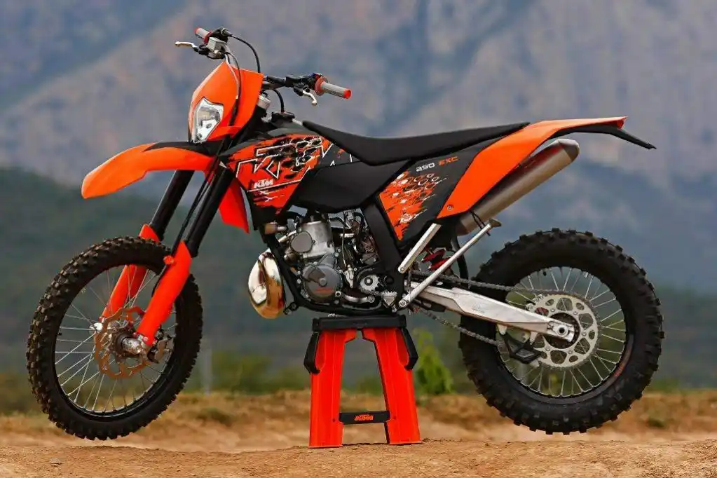 KTM 250 EXC Racing 2006