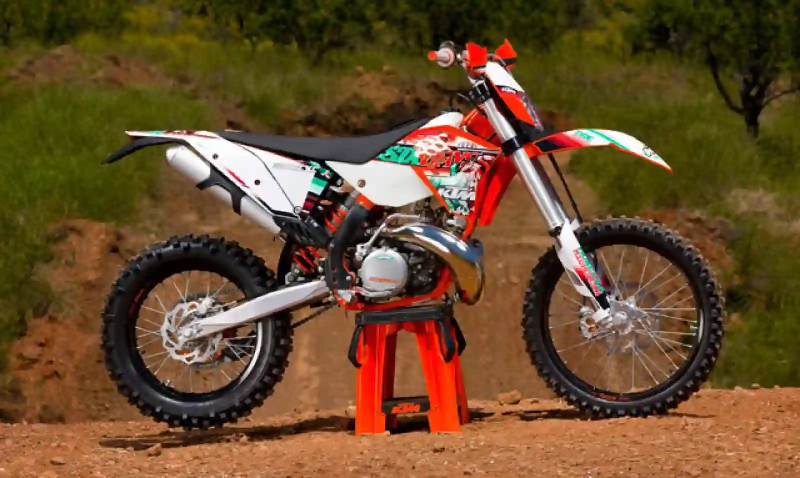 KTM 250 EXC SIXDAYS 2011