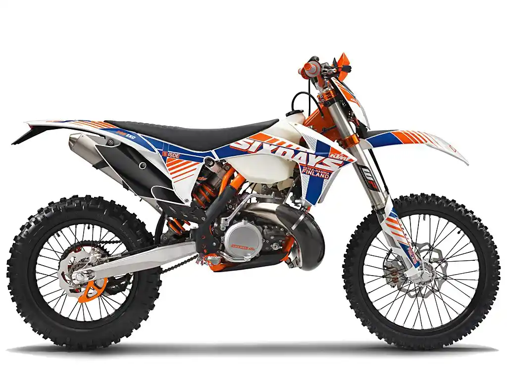 KTM 250 EXC Six Days 2012