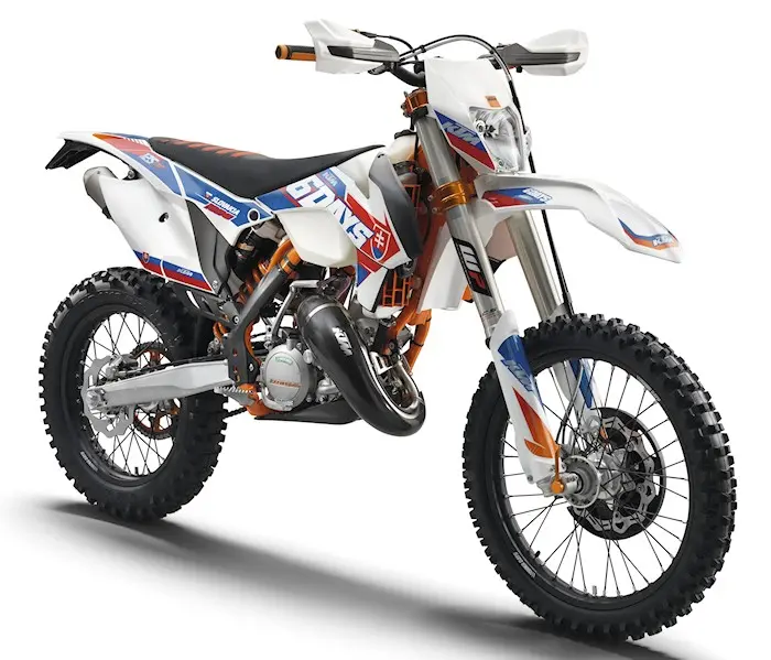 KTM 250 EXC Six Days 2016
