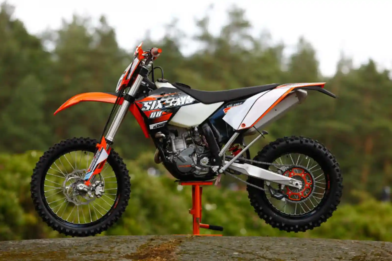 KTM 250 EXC Sixdays 2009