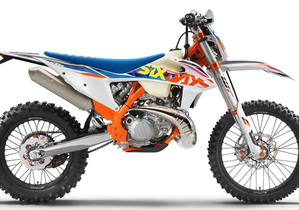 KTM 250 EXC TPI Six Days 2022