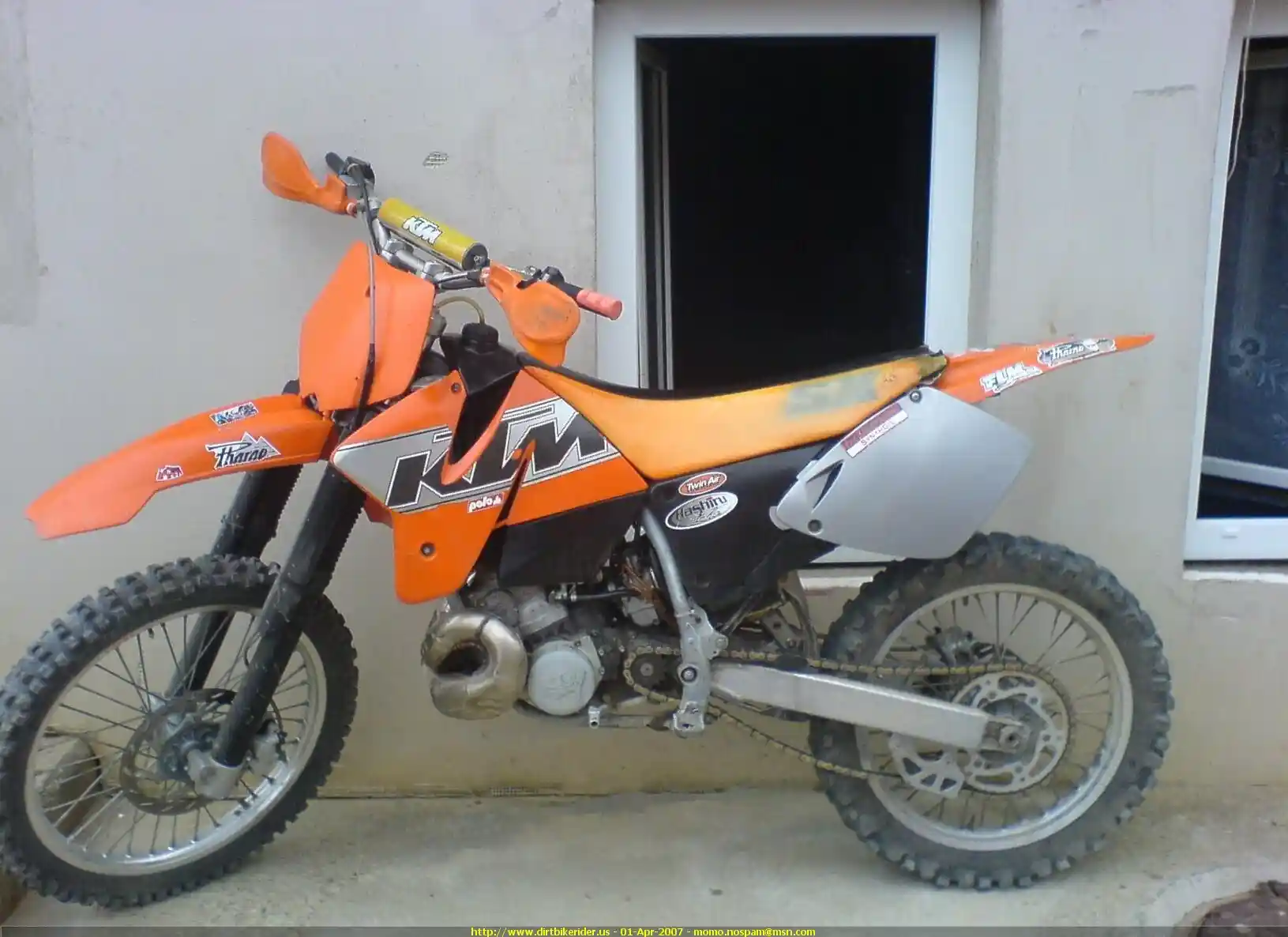 KTM 250 SX 2000