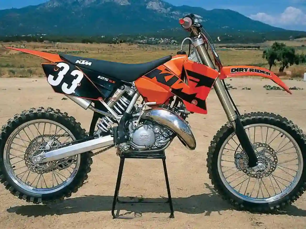 KTM 250 SX 2004