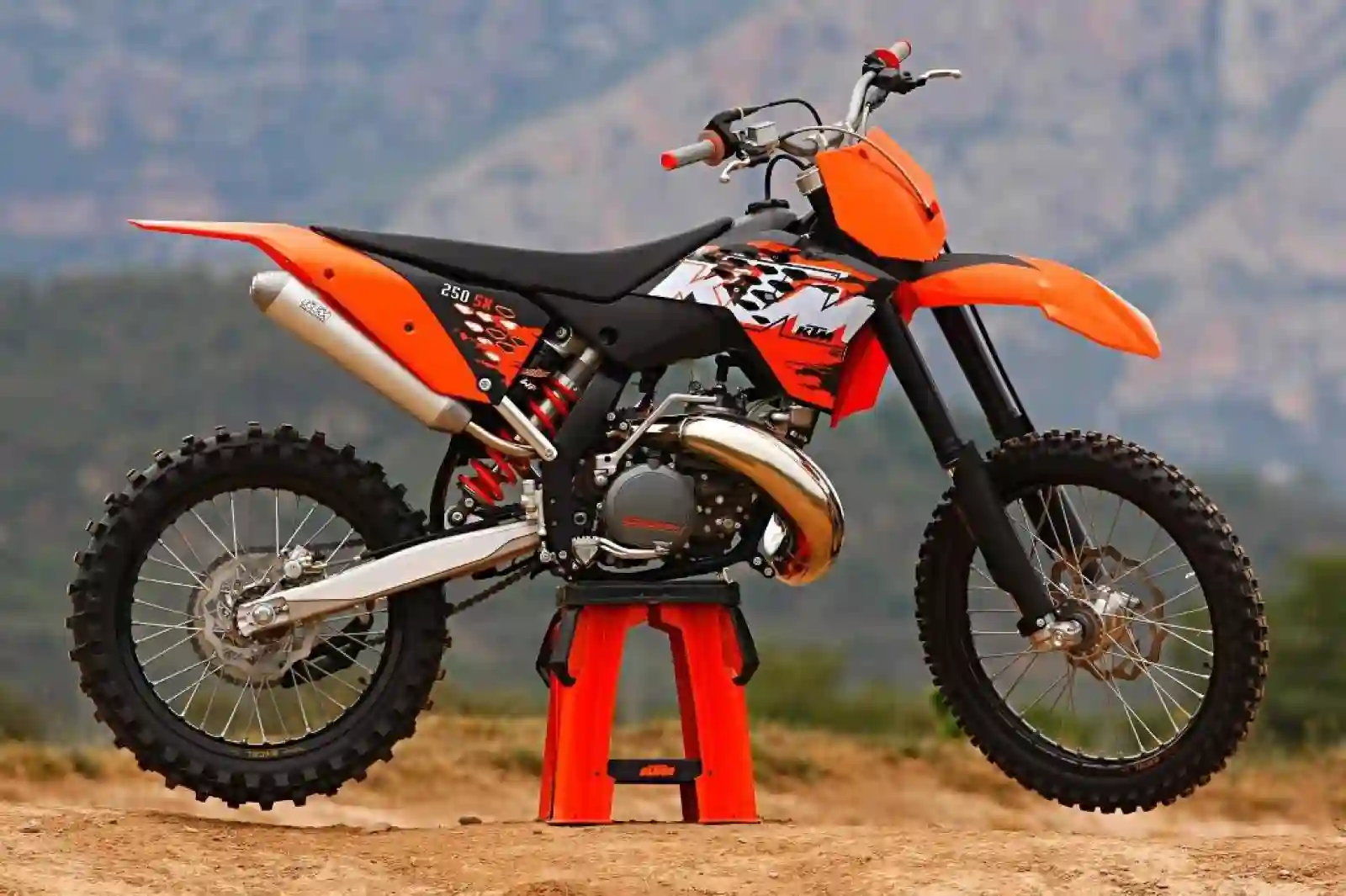 KTM 250 SX 2008
