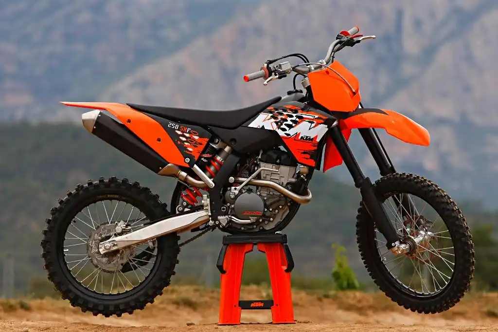 KTM 250 SX 2009 1