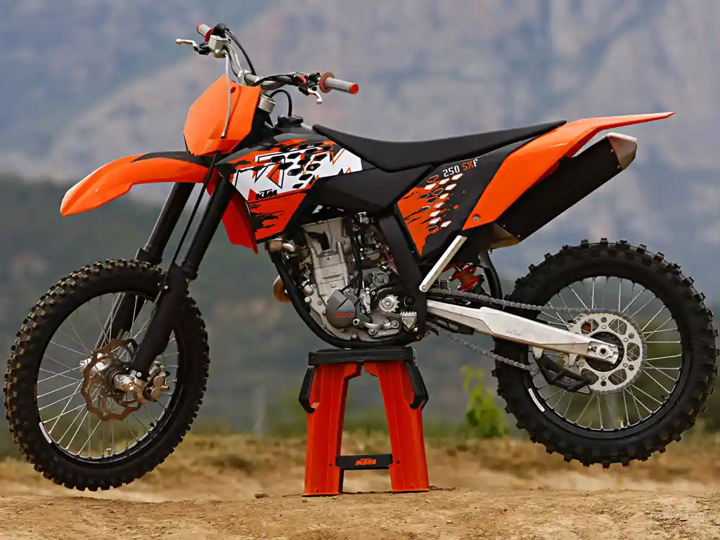 KTM 250 SX F 2008