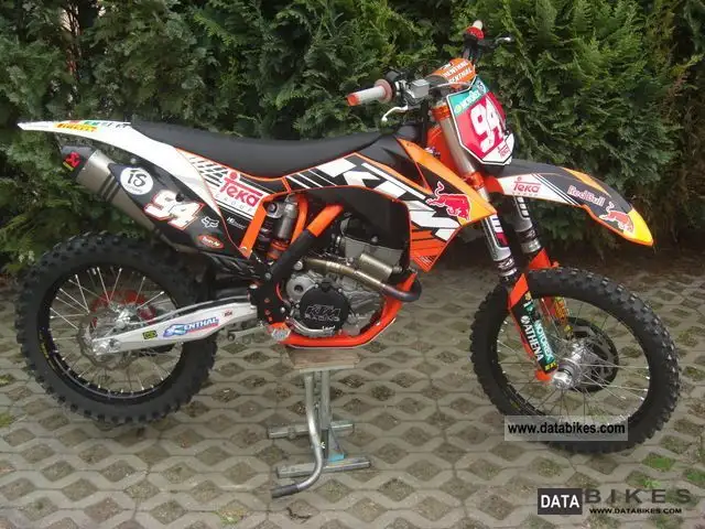 KTM 250 SX F Roczen Edition 2012