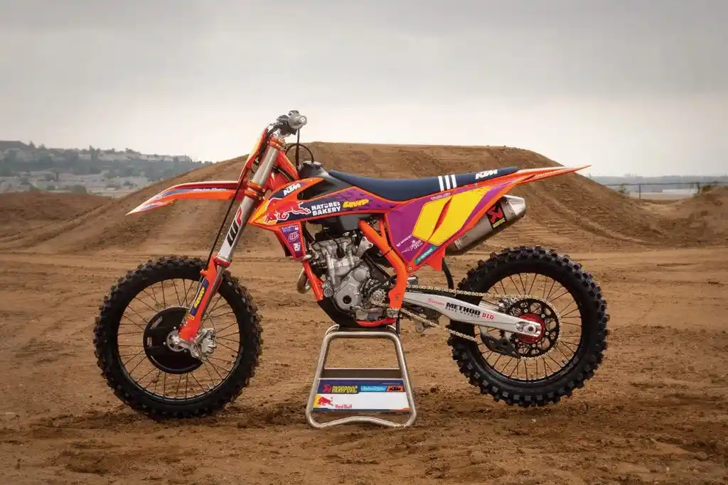 KTM 250 SX F Troy Lee 2021